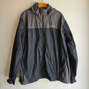 Columbia Men's Glennaker Lake Rain Jacket Size XL Outdoors Camping